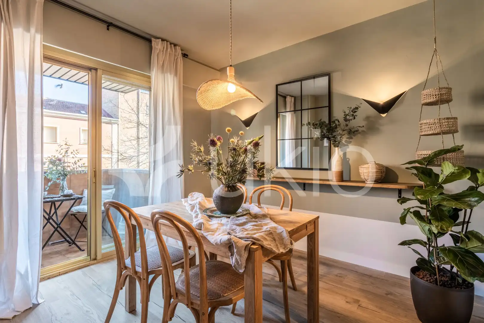 Mini appartamento con balcone in affitto a Calle de Santa Engracia, imagen 5