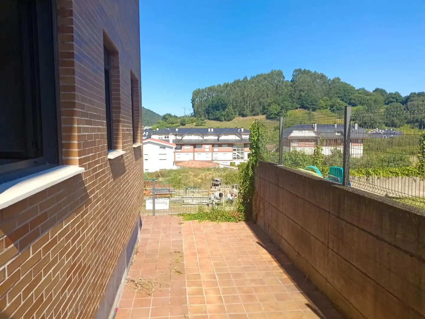 Terrasse von Wohnung zum Verkauf in Limpias mit Heizung, Terrasse und Abstellraum
