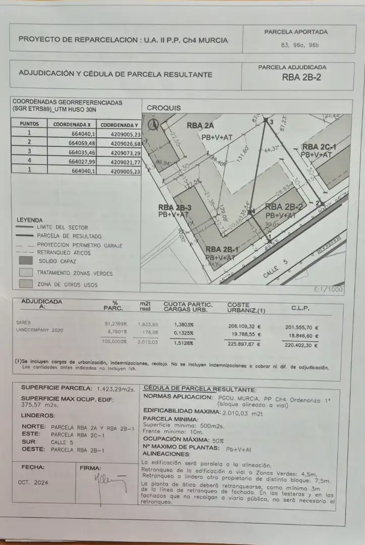 Residential for sale in Murcia