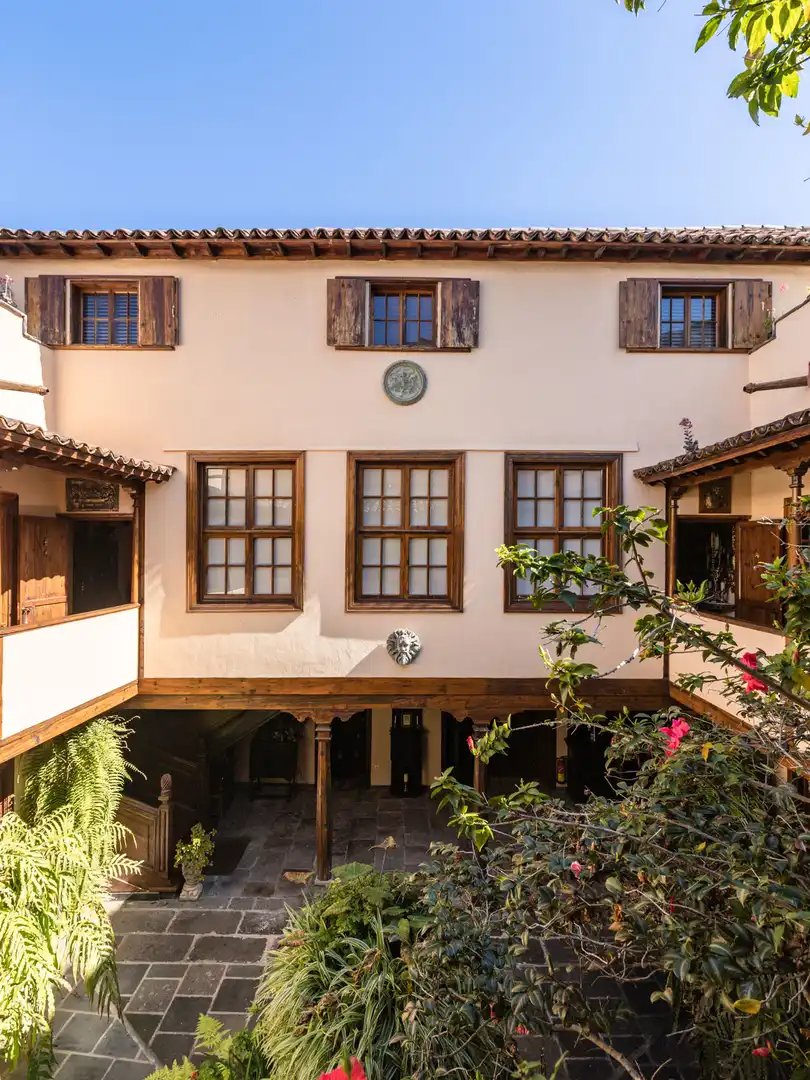 Vista exterior de Casa o chalet en venta en Icod de los Vinos con Calefacción, Jardín privado y Parquet