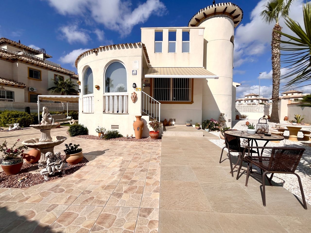 Terrace of House or chalet for sale in Orihuela