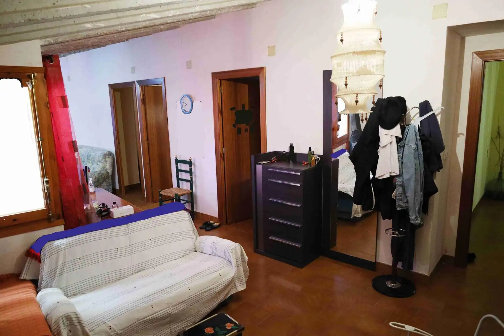 Bedroom of Houses for sale in La Codoñera  with Air Conditioner, Heating and Terrace