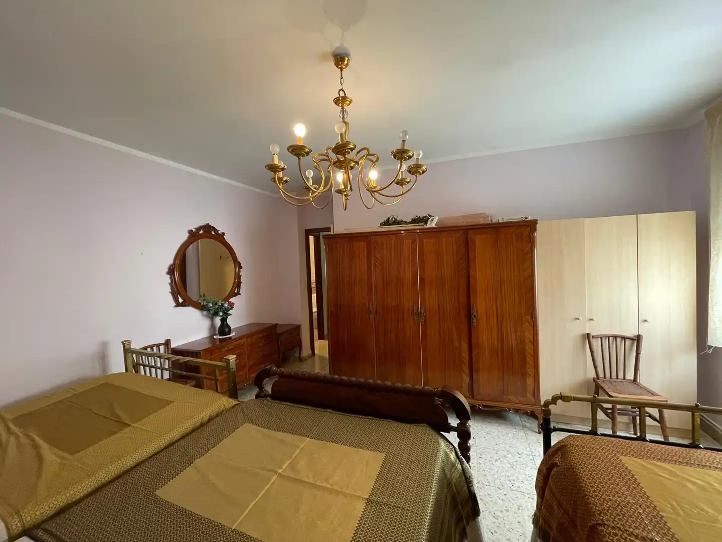 Schlafzimmer von Country house zum Verkauf in Espinosa de Cerrato mit Heizung, Terrasse und Abstellraum