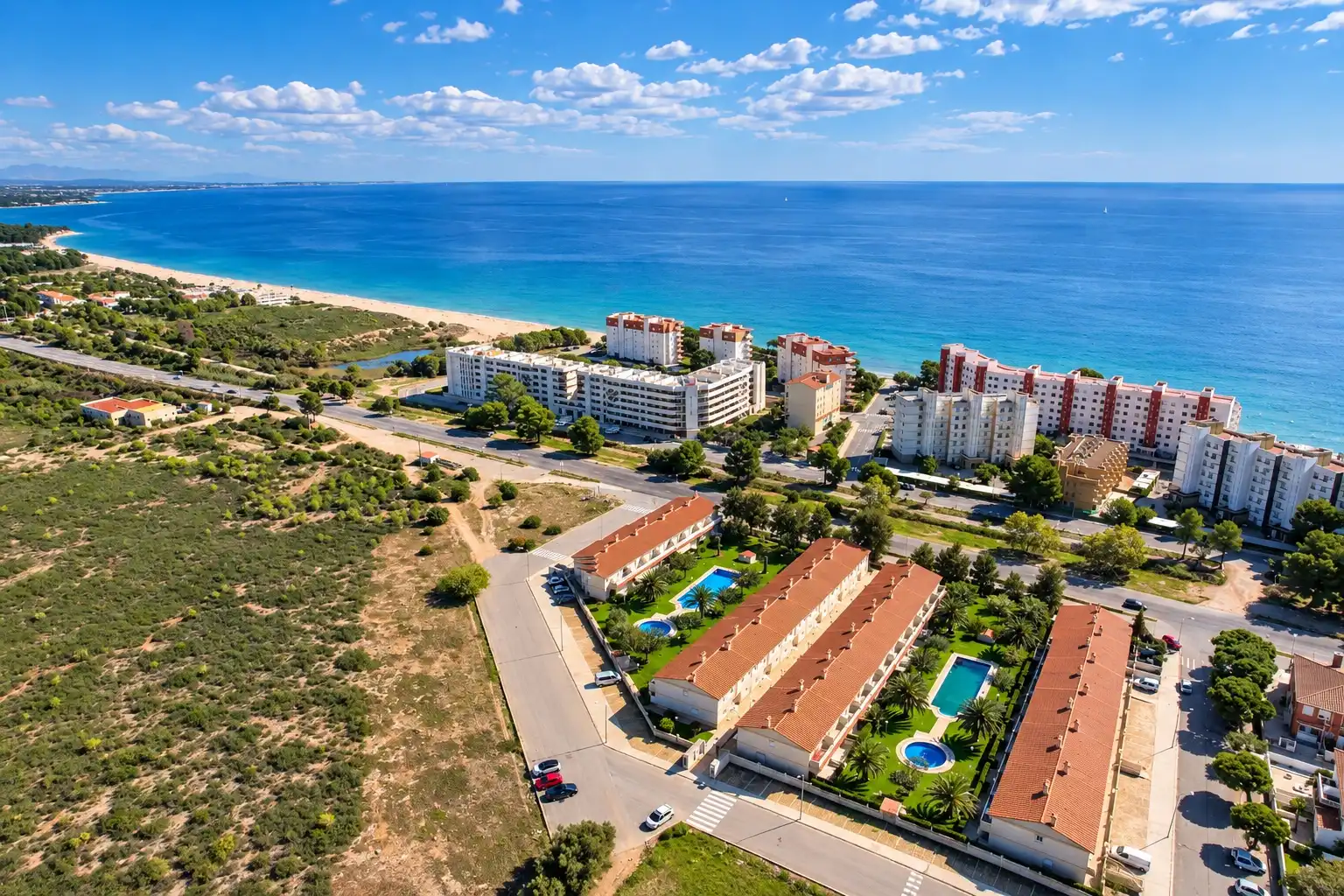 Exterior view of Apartments for sale in Miami Platja
