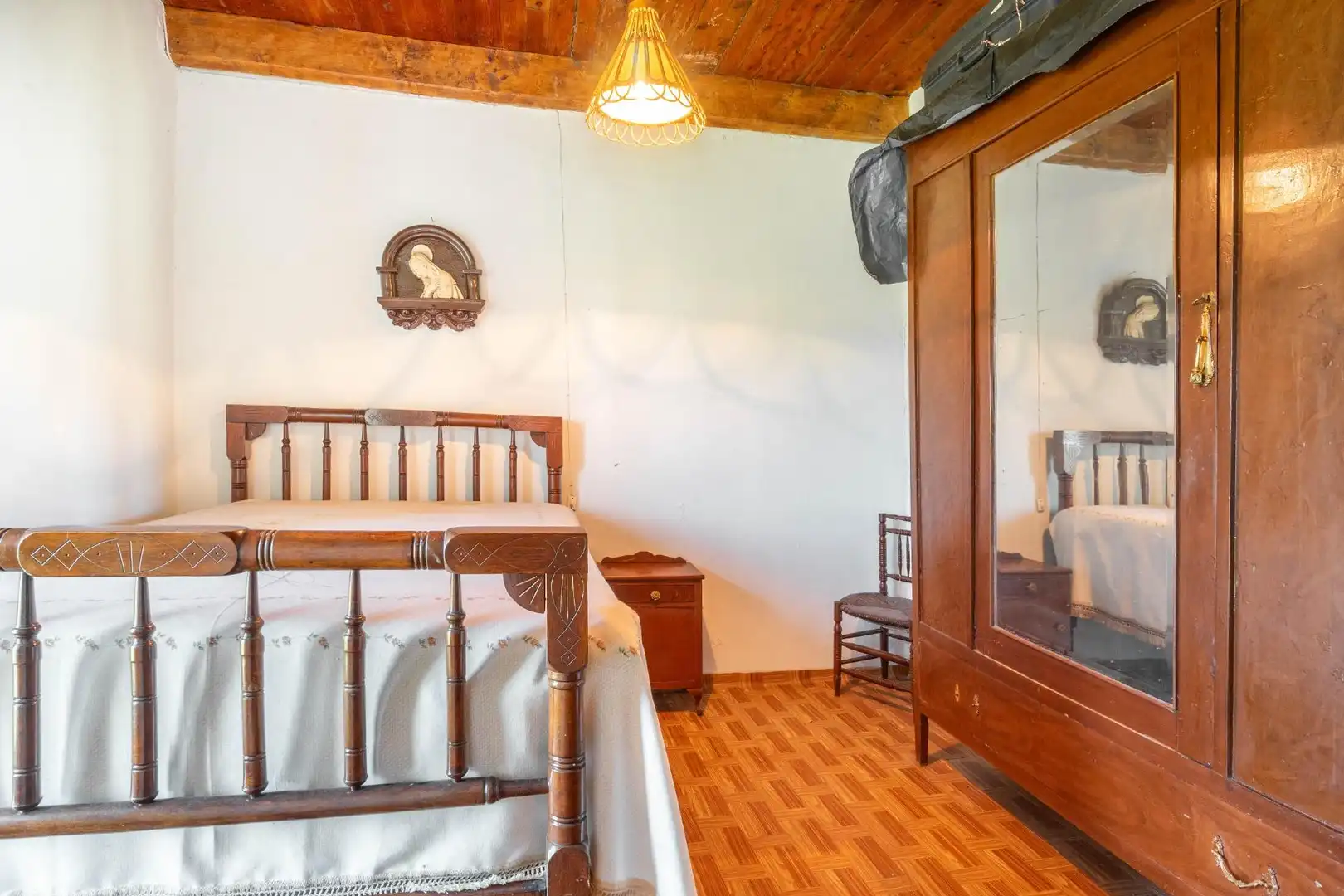 Habitación de Casa o chalet en venta en Cabrillanes con Jardín privado, Terraza y Trastero