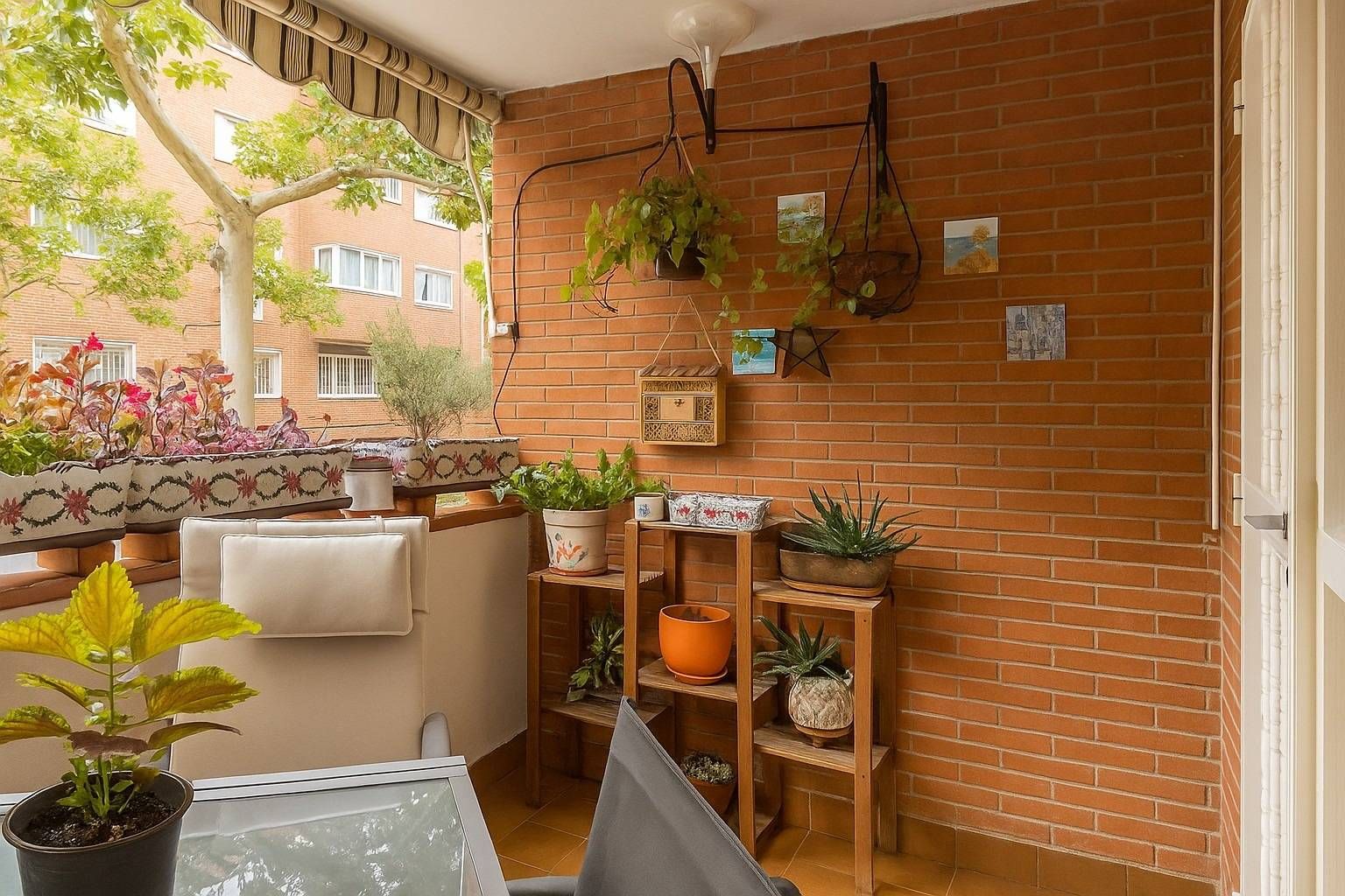 Balcony of Flat for sale in San Sebastián de los Reyes  with Heating, Parquet flooring and Terrace