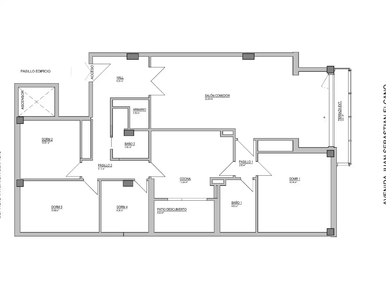Flat for sale in Este