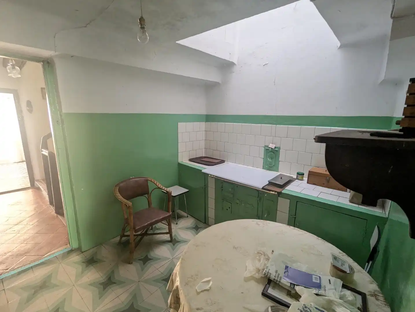 Cuina de Casa o xalet en venda en Ancín / Antzin