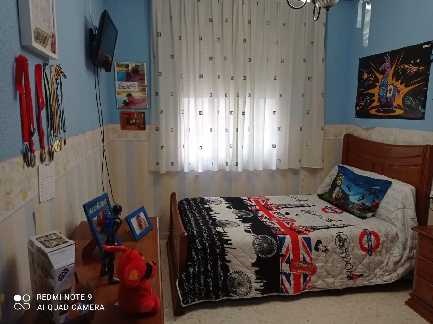 Flat with lift for sale in Calle López de Ayala 21