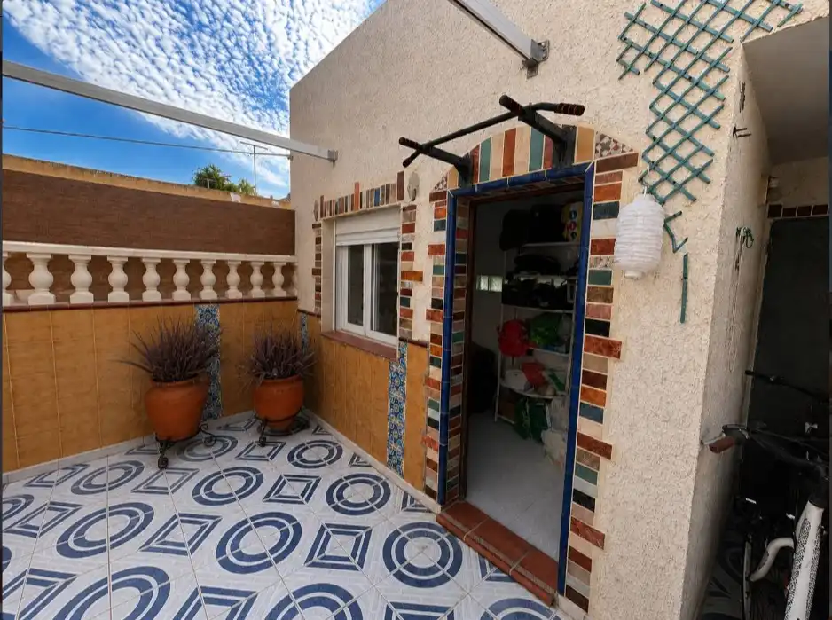 Terraza de Casa o chalet en venta en Torrevieja con Aire acondicionado, Calefacción y Terraza