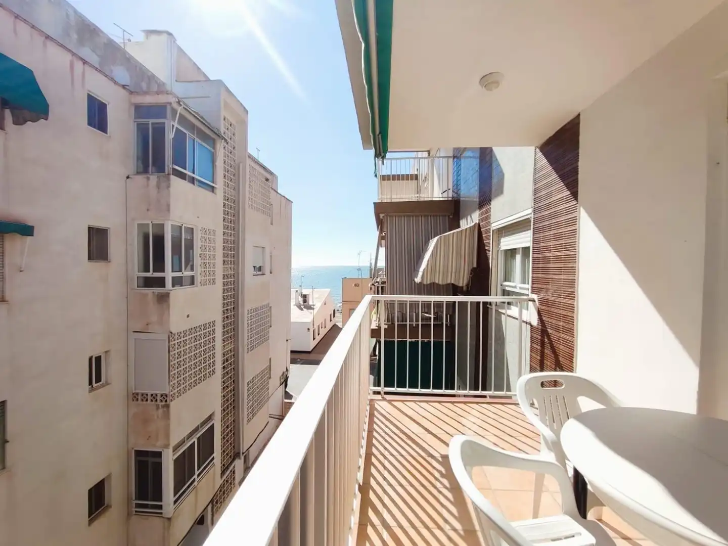 Balcony of Apartments for sale in Santa Pola  with Terrace and Furnished