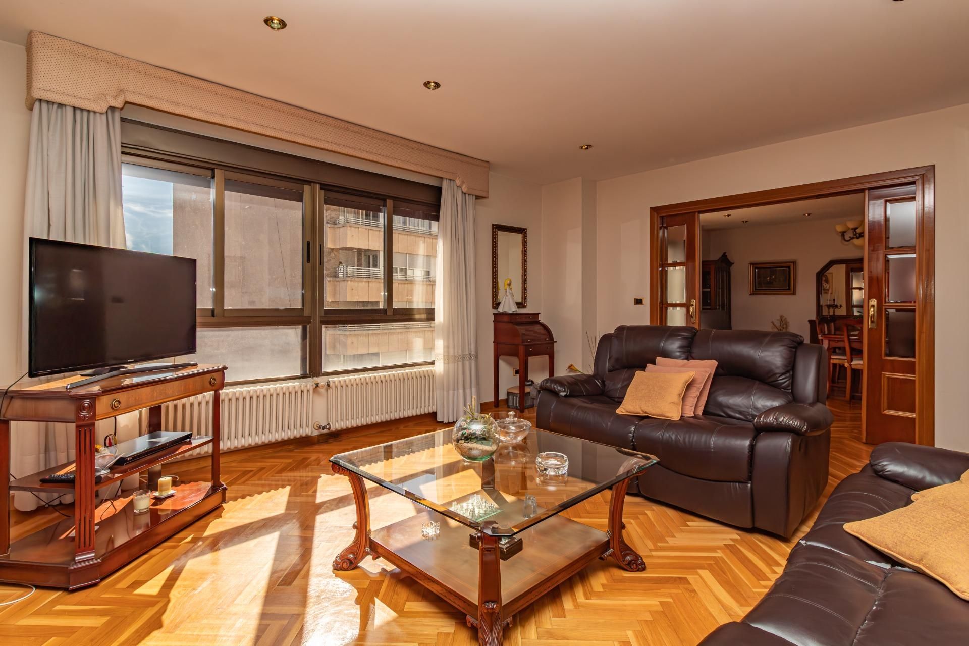 Living room of Flat for sale in Vila-real  with Heating and Balcony