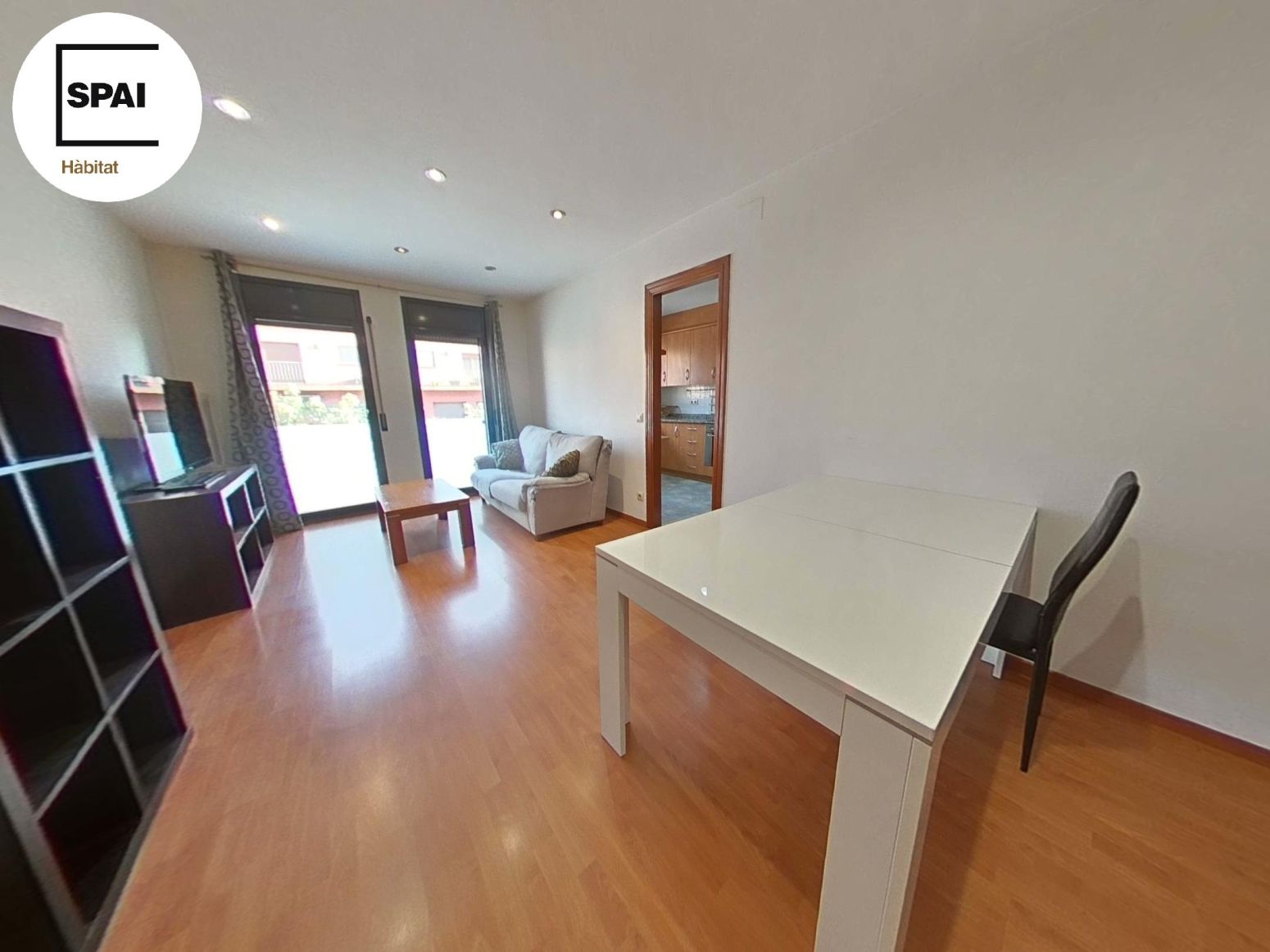 Exterior view of Flat for sale in Centelles  with Heating and Parquet flooring