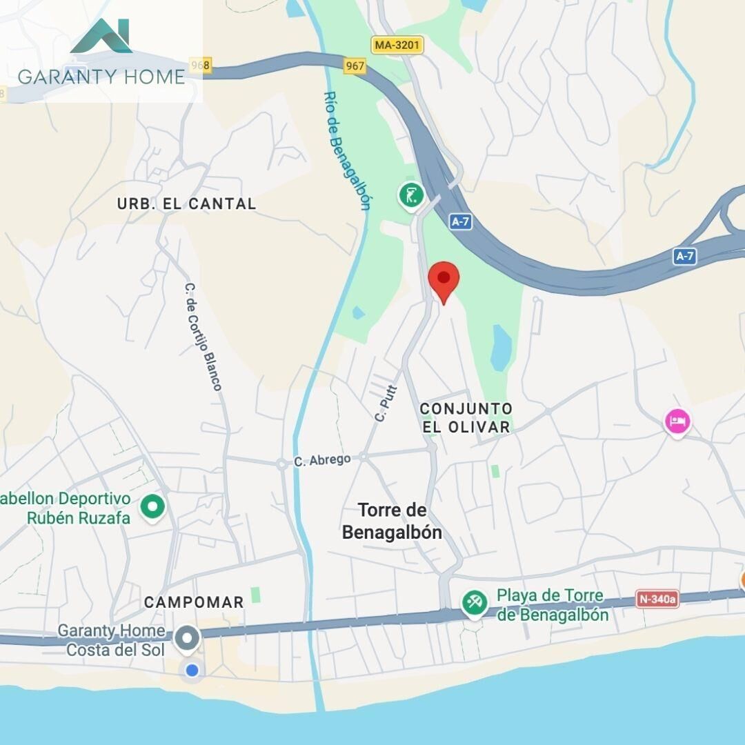 Exterior view of Flat for rent in Rincón de la Victoria  with Private garden, Terrace and Storage room