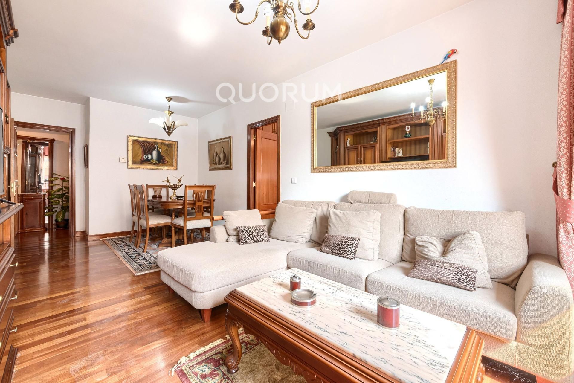 Living room of Flat for sale in Barakaldo   with Heating and Balcony