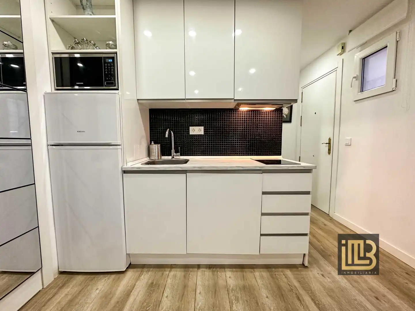 Kitchen of Study for rent in La Cala del Moral