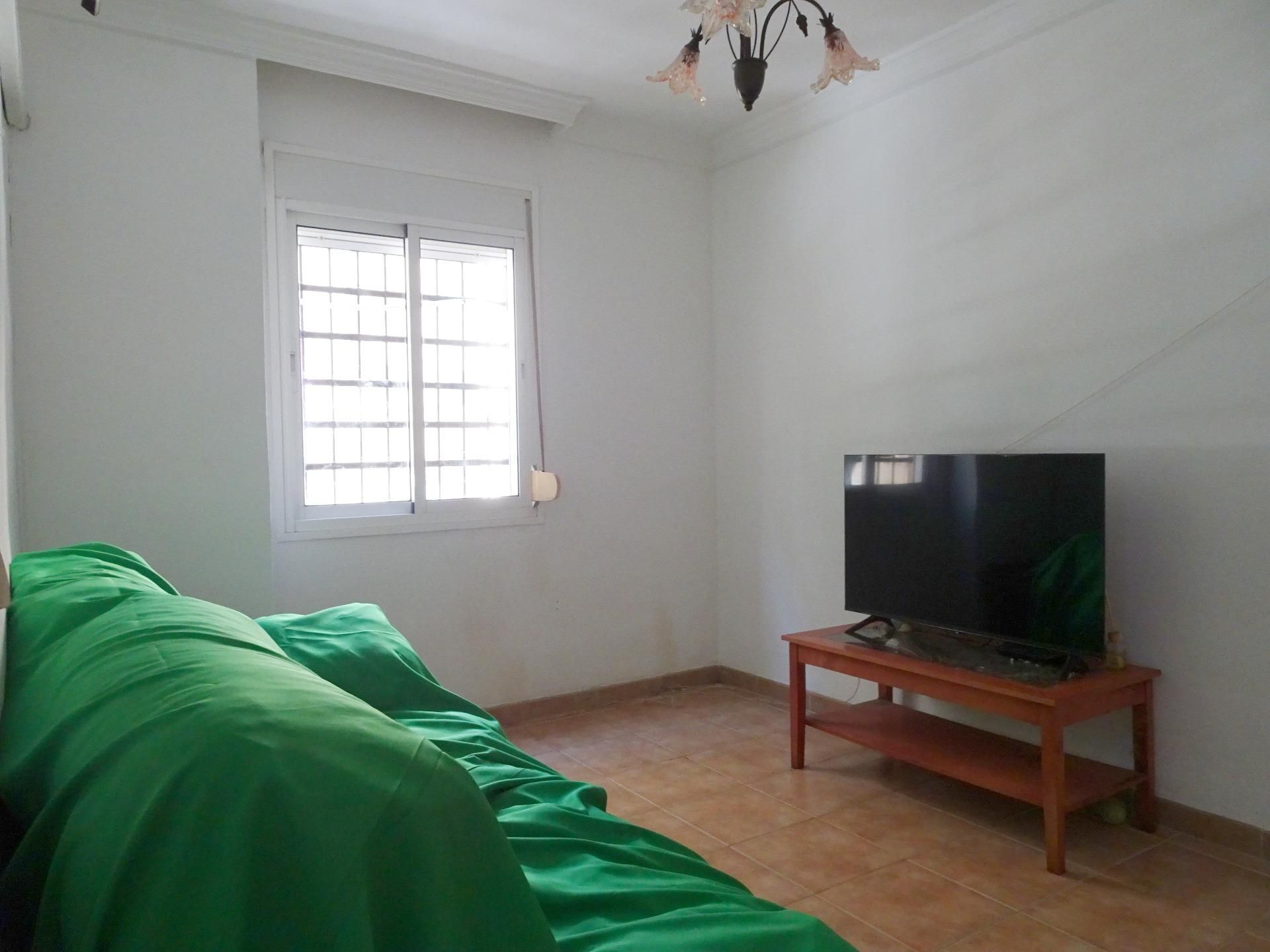 Living room of Flat for sale in Málaga Capital  with Air Conditioner