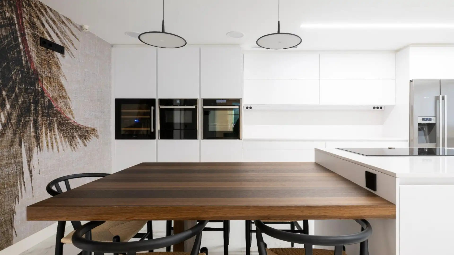 Cocina de Casa o chalet en venta en Vilagarcía de Arousa