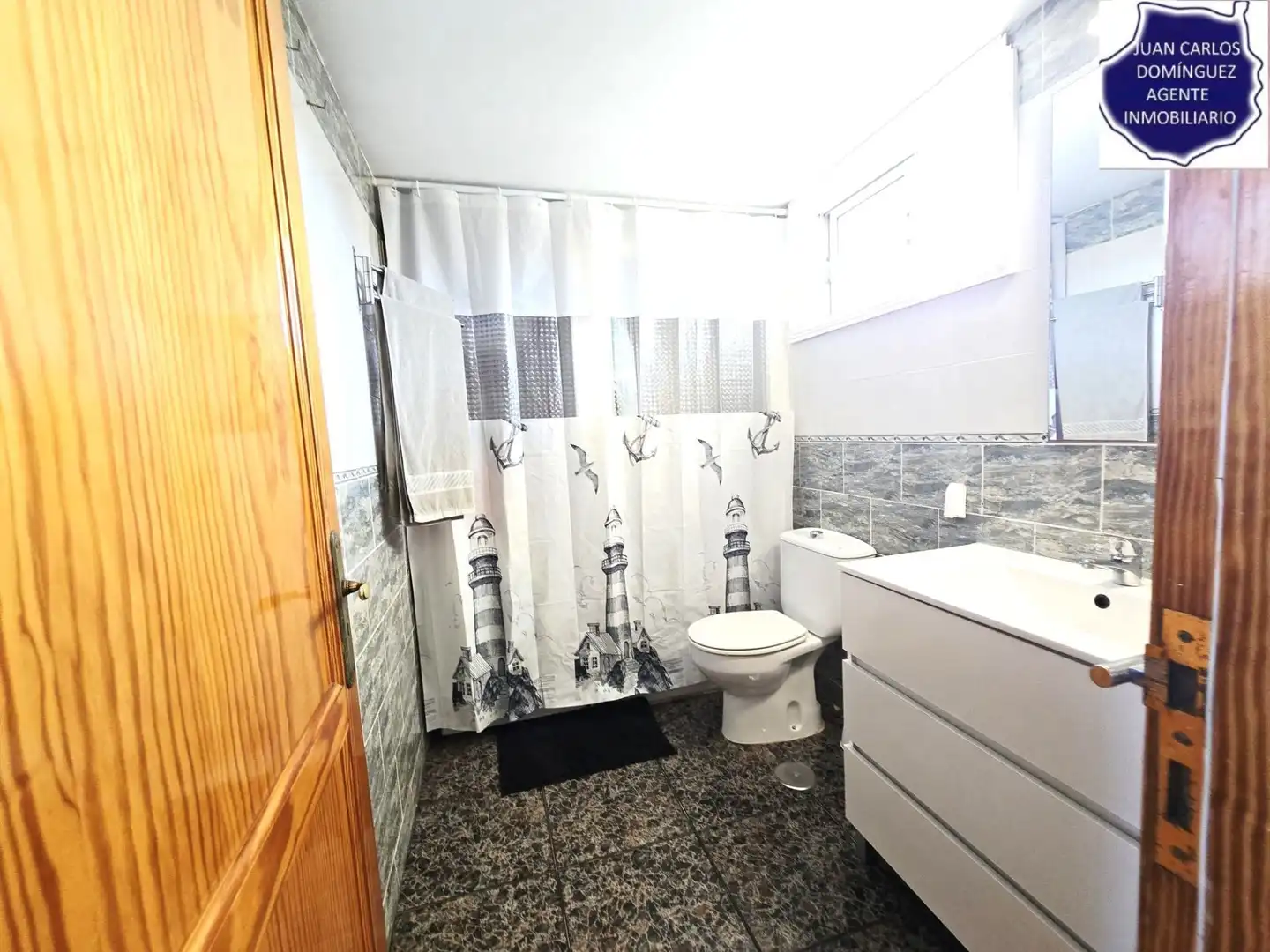 Badezimmer von Wohnungen zur Miete in San Bartolomé de Tirajana mit Klimaanlage, Möbliert und Gemeinschaftspool