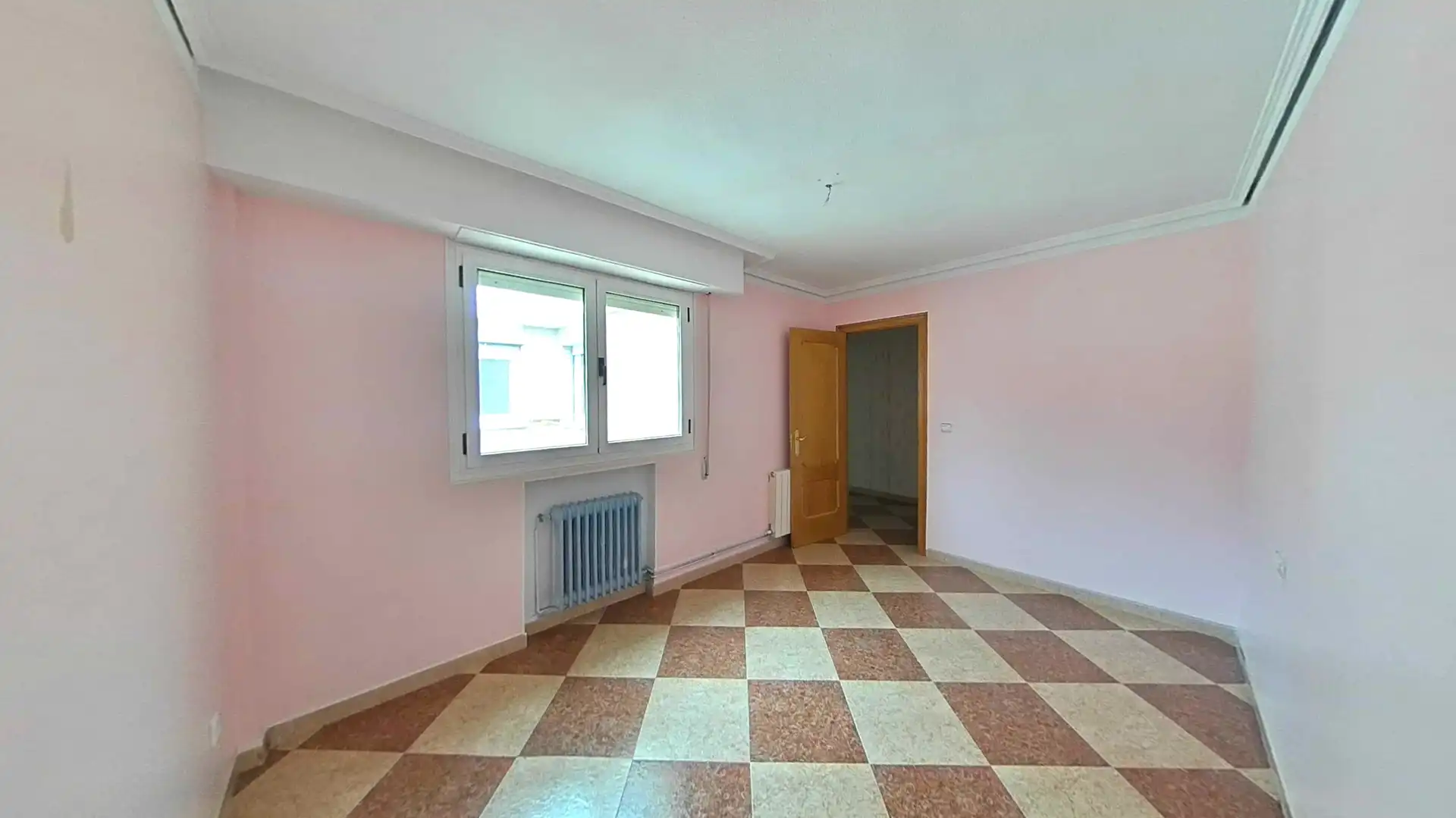 Schlafzimmer von Wohnung zum Verkauf in Bembibre mit Heizung und Balkon