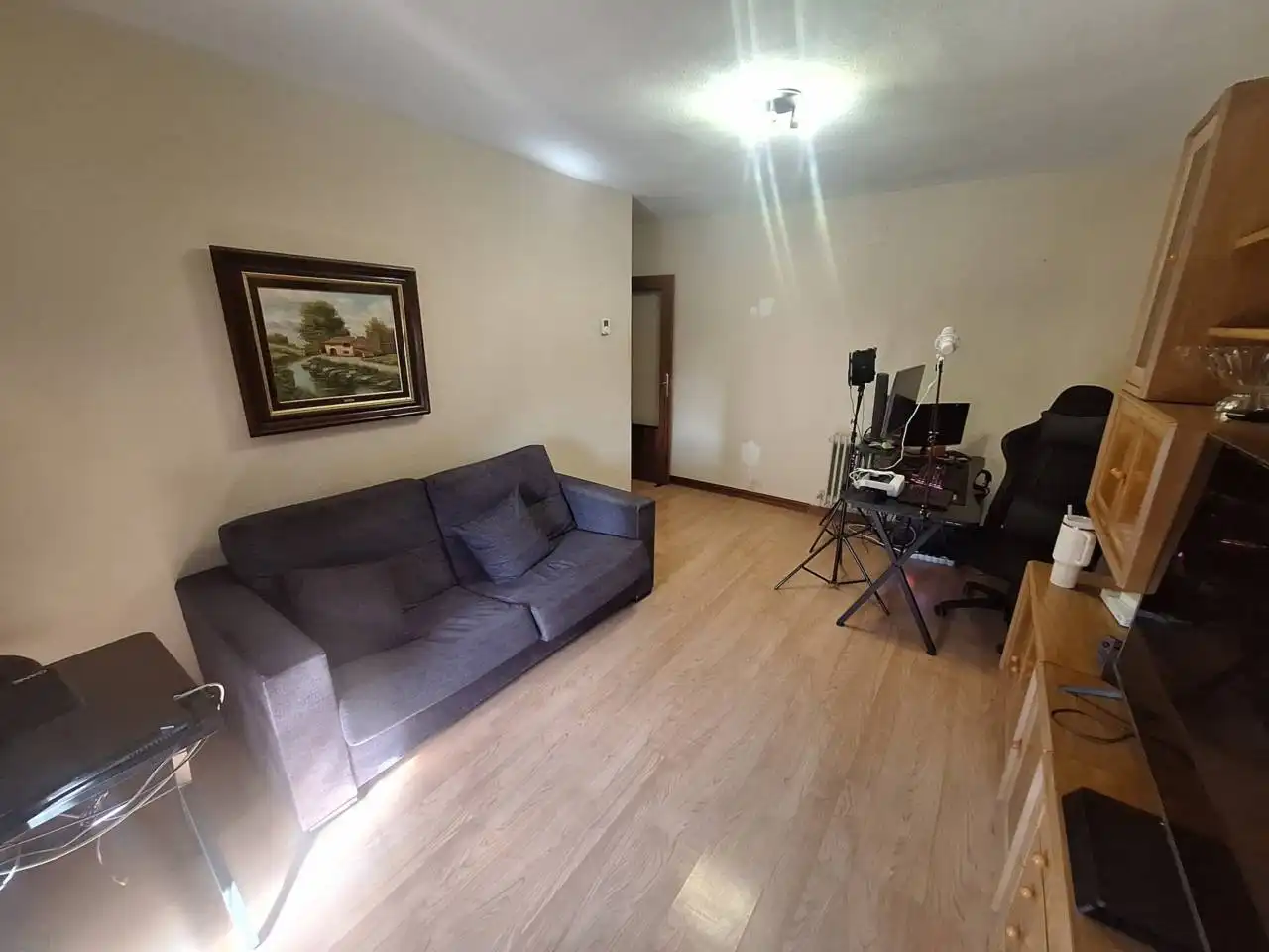 Sala de estar de Piso en venta en Fuenlabrada con Calefacción, Terraza y Trastero