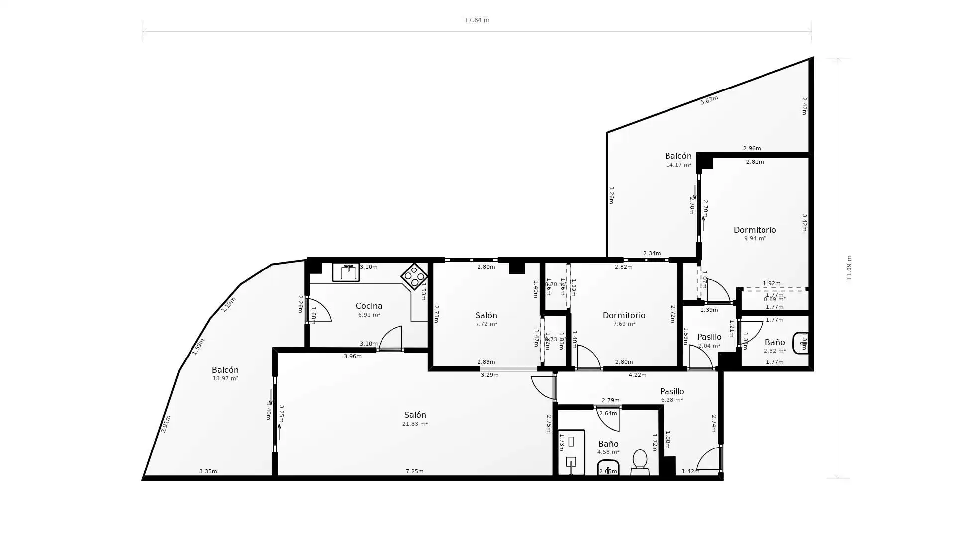 Apartment mit Terrasse zum Verkauf in La Cala de Villajoyosa, imagen 43