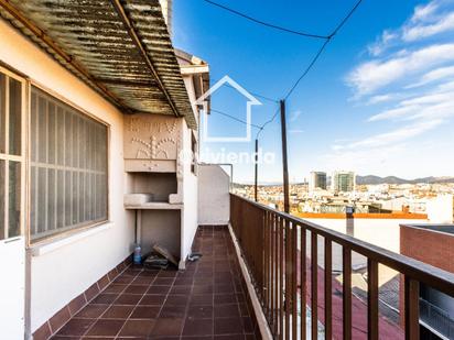 Exterior view of Attic for sale in Terrassa  with Air Conditioner, Heating and Oven