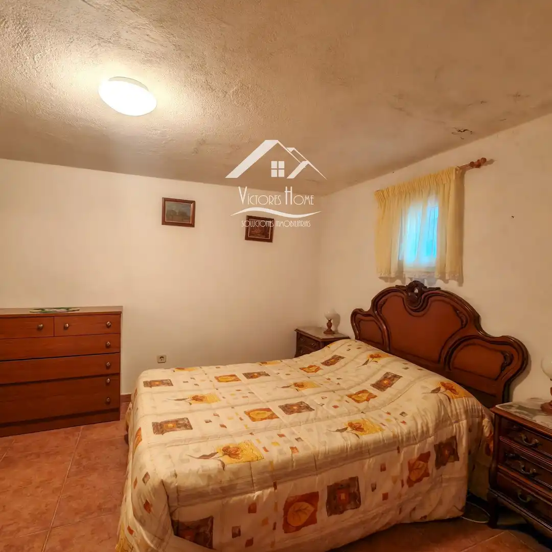 Schlafzimmer von Einfamilien-Reihenhaus zum Verkauf in San Agustín del Guadalix mit Klimaanlage, Heizung und Parkett