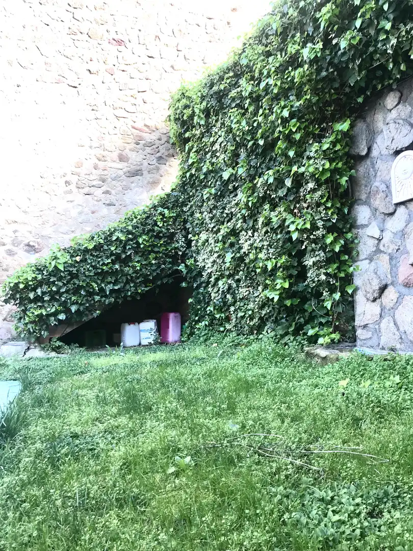 Jardín de Casa adosada en venta en Plasencia con Aire acondicionado, Calefacción y Jardín privado