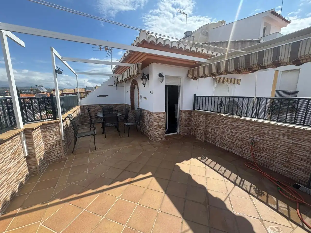Terraza de Casa o chalet en venta en Cájar con Aire acondicionado y Terraza
