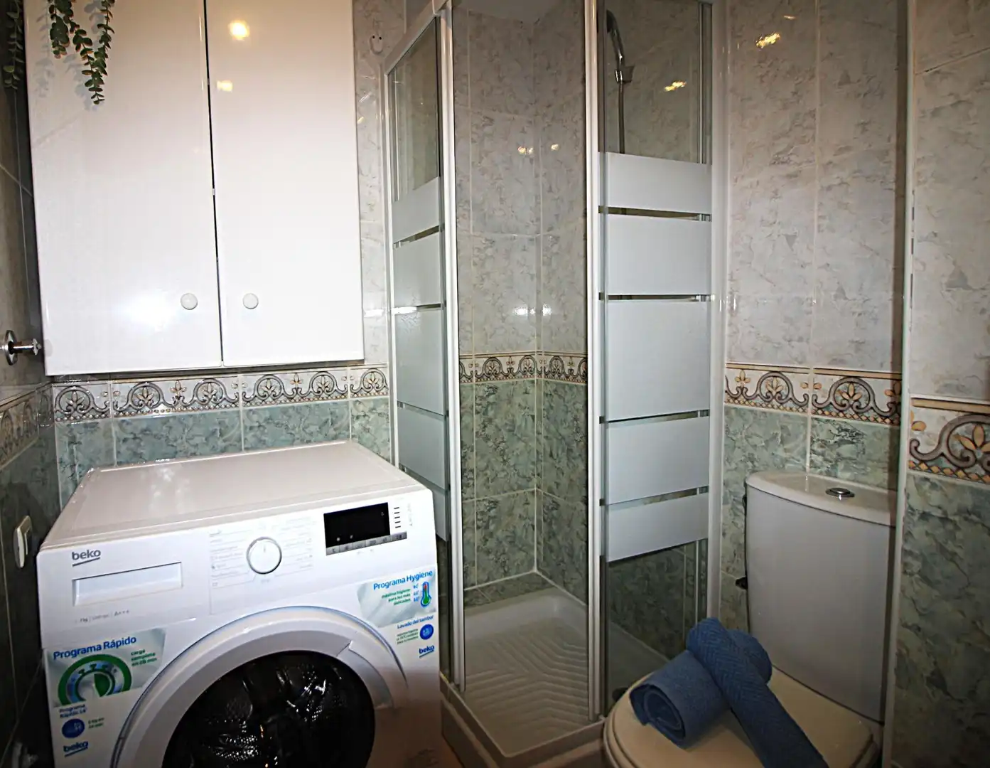 Baño de Apartamento en venta en Oropesa del Mar / Orpesa con Jardín privado, Terraza y Amueblado