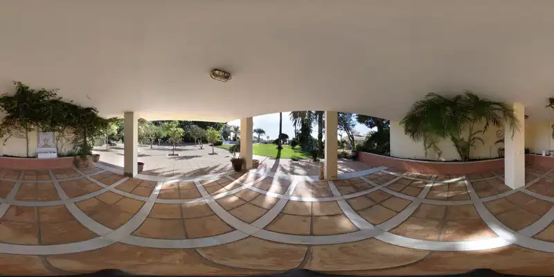 Terraza de Casa o chalet en venta en Rincón de la Victoria con Aire acondicionado, Calefacción y Jardín privado