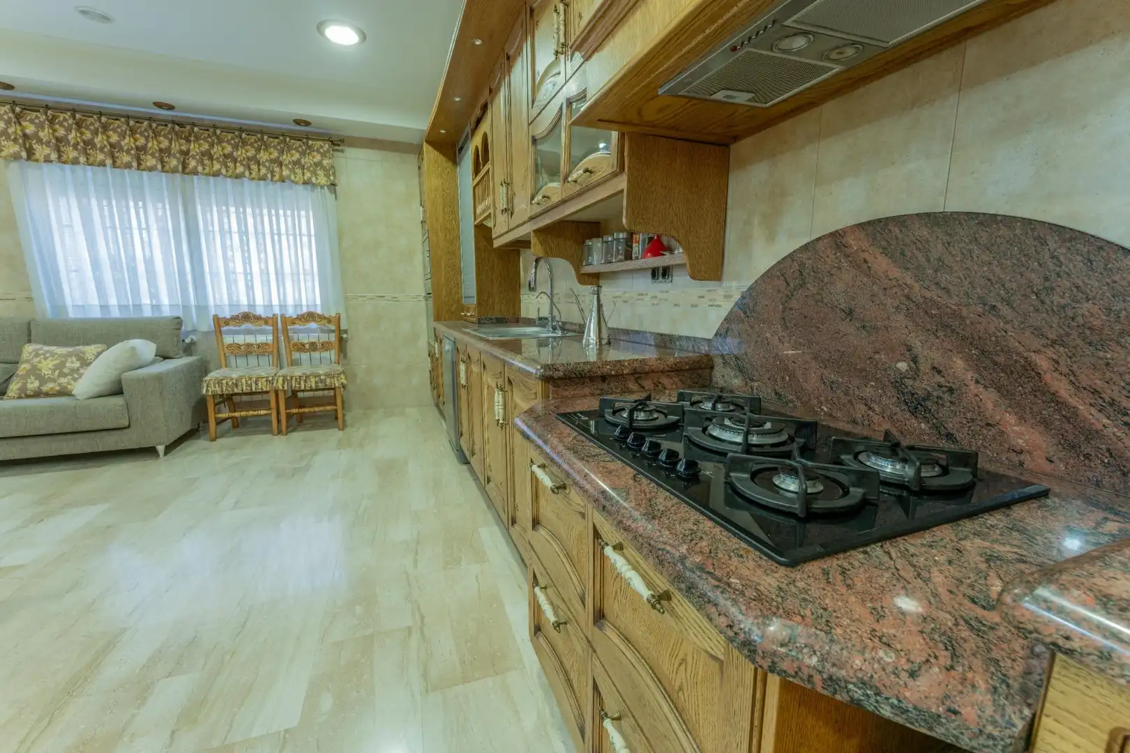 Cocina de Casa o chalet en venta en Huesa con Aire acondicionado, Calefacción y Trastero