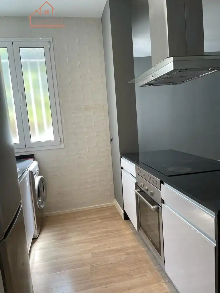 Kitchen of Flat for rent in Madrid  with Heating