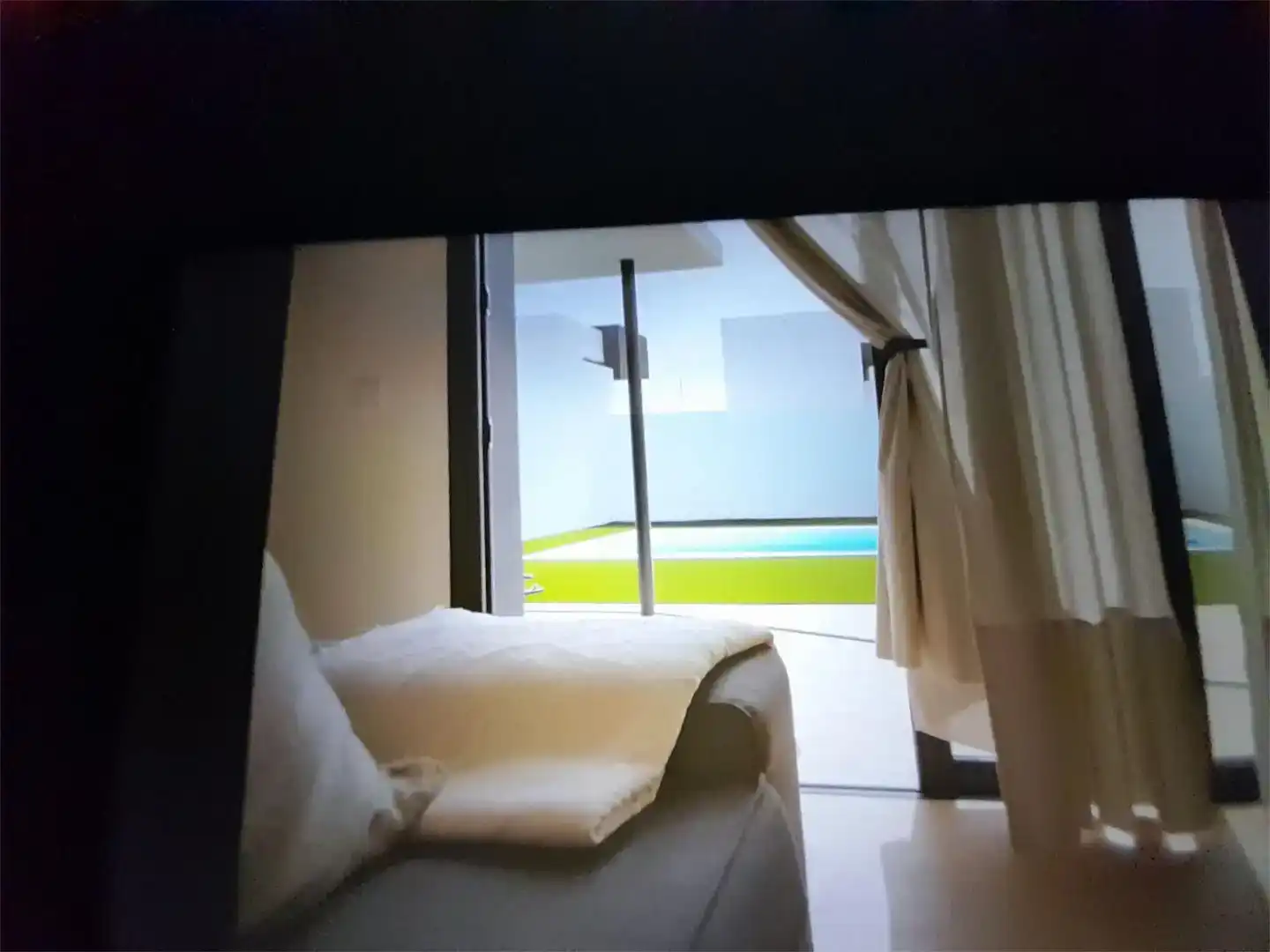 Wohnzimmer von Wohnung zum Verkauf in La Oliva mit Privatgarten, Parkett und Abstellraum