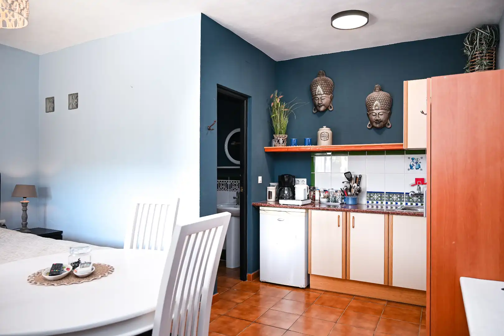 Cocina de Casa o chalet en venta en Alhaurín de la Torre con Aire acondicionado, Calefacción y Jardín privado