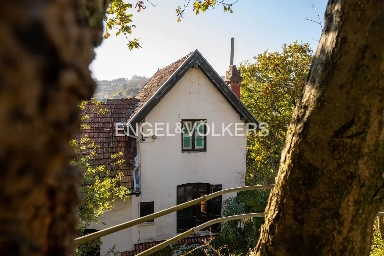 Vista exterior de Finca rústica en venta en Donostia - San Sebastián  con Calefacción, Jardín privado y Terraza