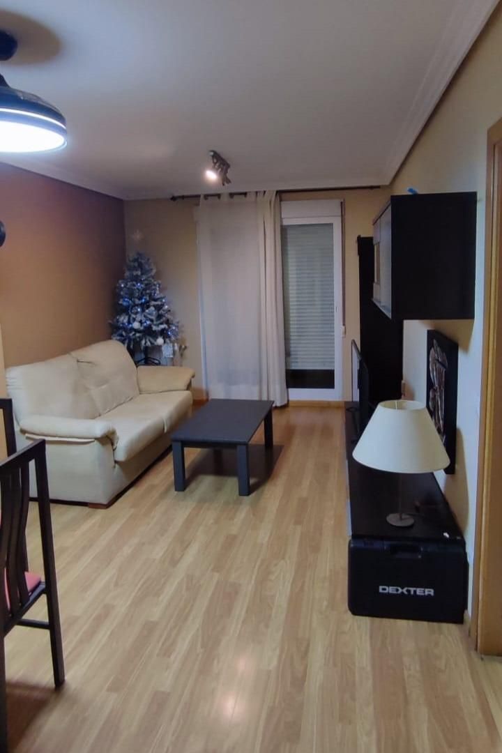 Sala de estar de Piso de alquiler en Cáceres Capital con Trastero