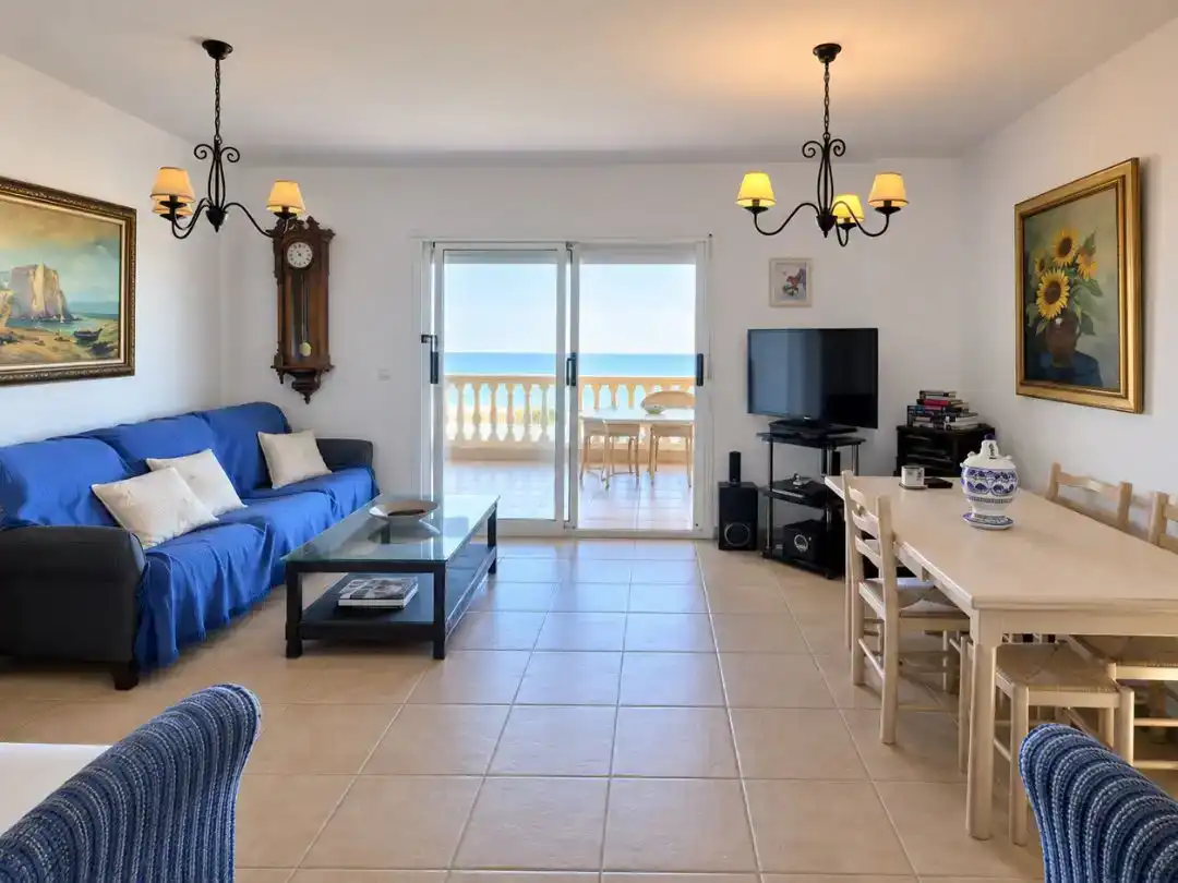 Living room of Flat for rent in El Calón - Cala Panizo - El Pozo del Esparto
