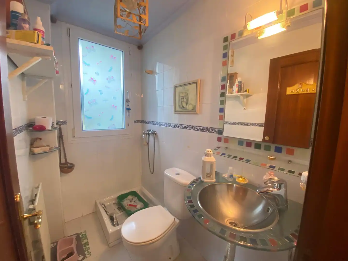 Bathroom of Detached homes for sale in Castro-Urdiales  with Heating, Private garden and Parquet flooring