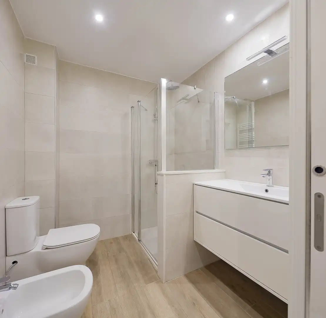 Bathroom of Flat for sale in Gijón   with Heating