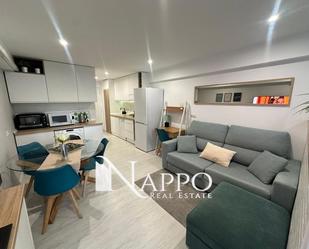 Living room of Flat to rent in  Palma de Mallorca  with Air Conditioner, Parquet flooring and Oven