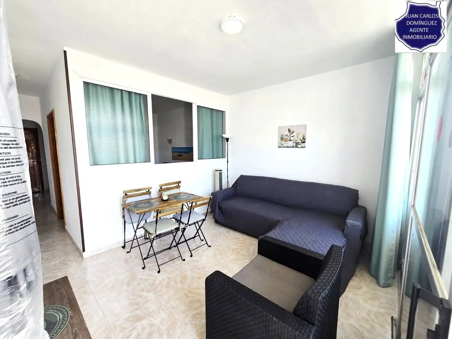 Living room of Apartments for rent in San Bartolomé de Tirajana  with Terrace, Furnished and Community pool