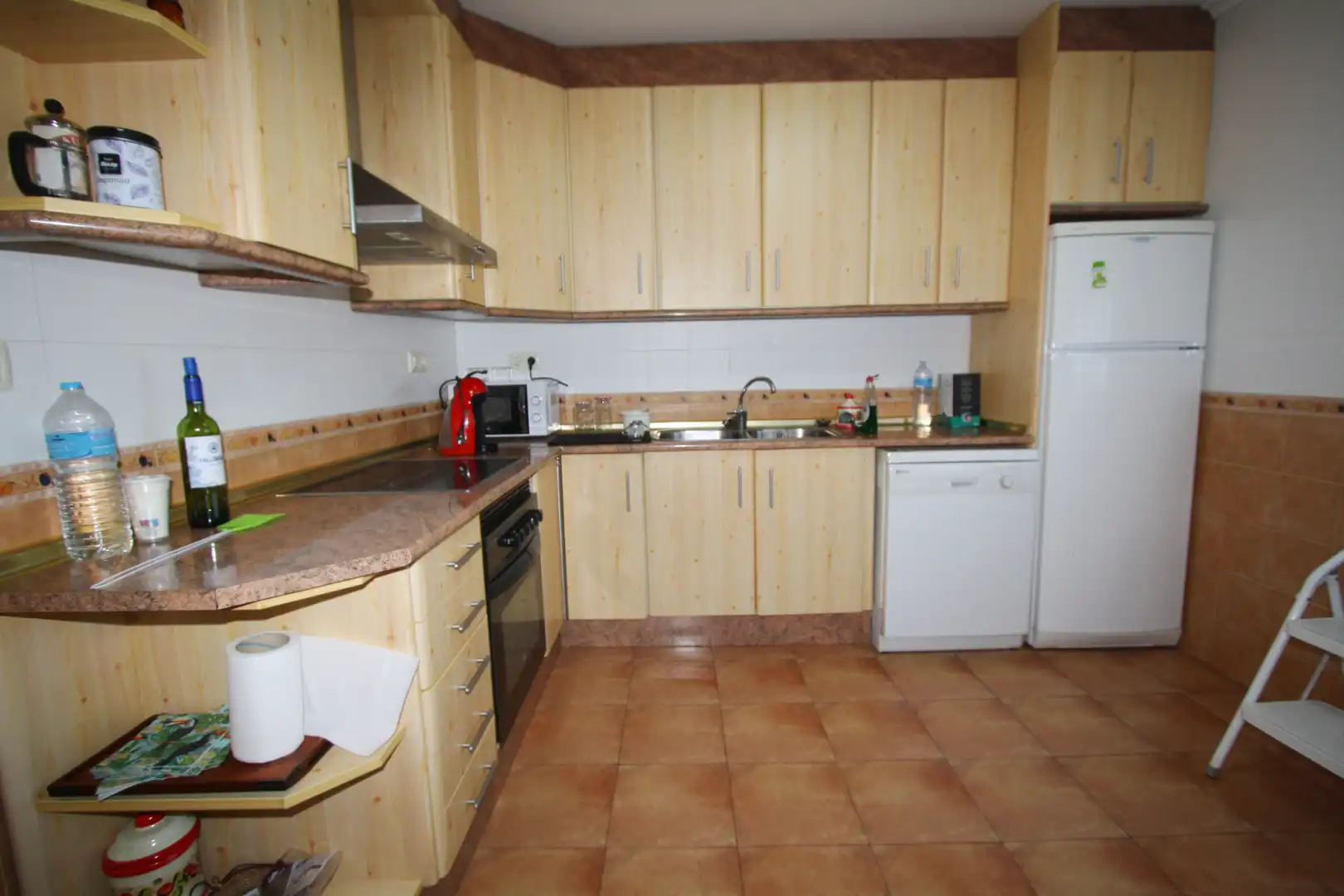 Cocina de Casa o chalet en venta en Casas de Juan Núñez con Aire acondicionado, Terraza y Trastero