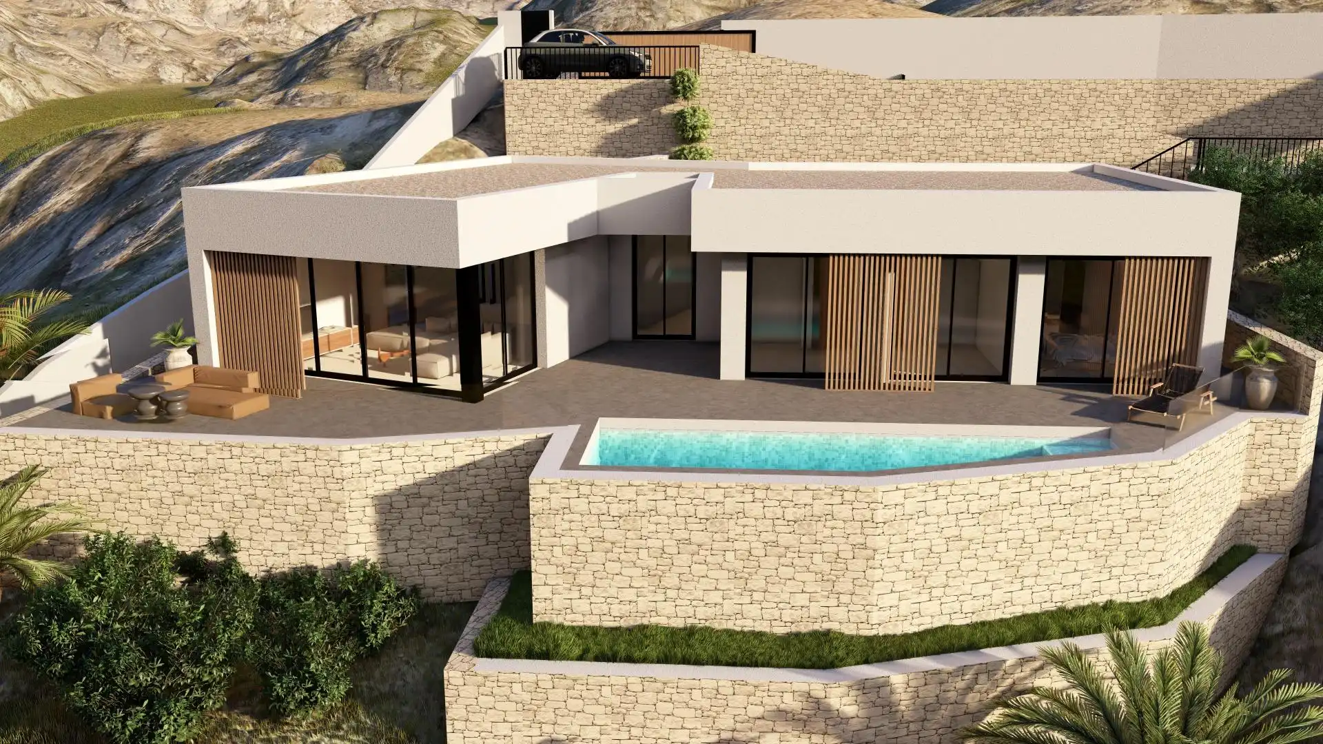Detached house for sale in Pedreguer