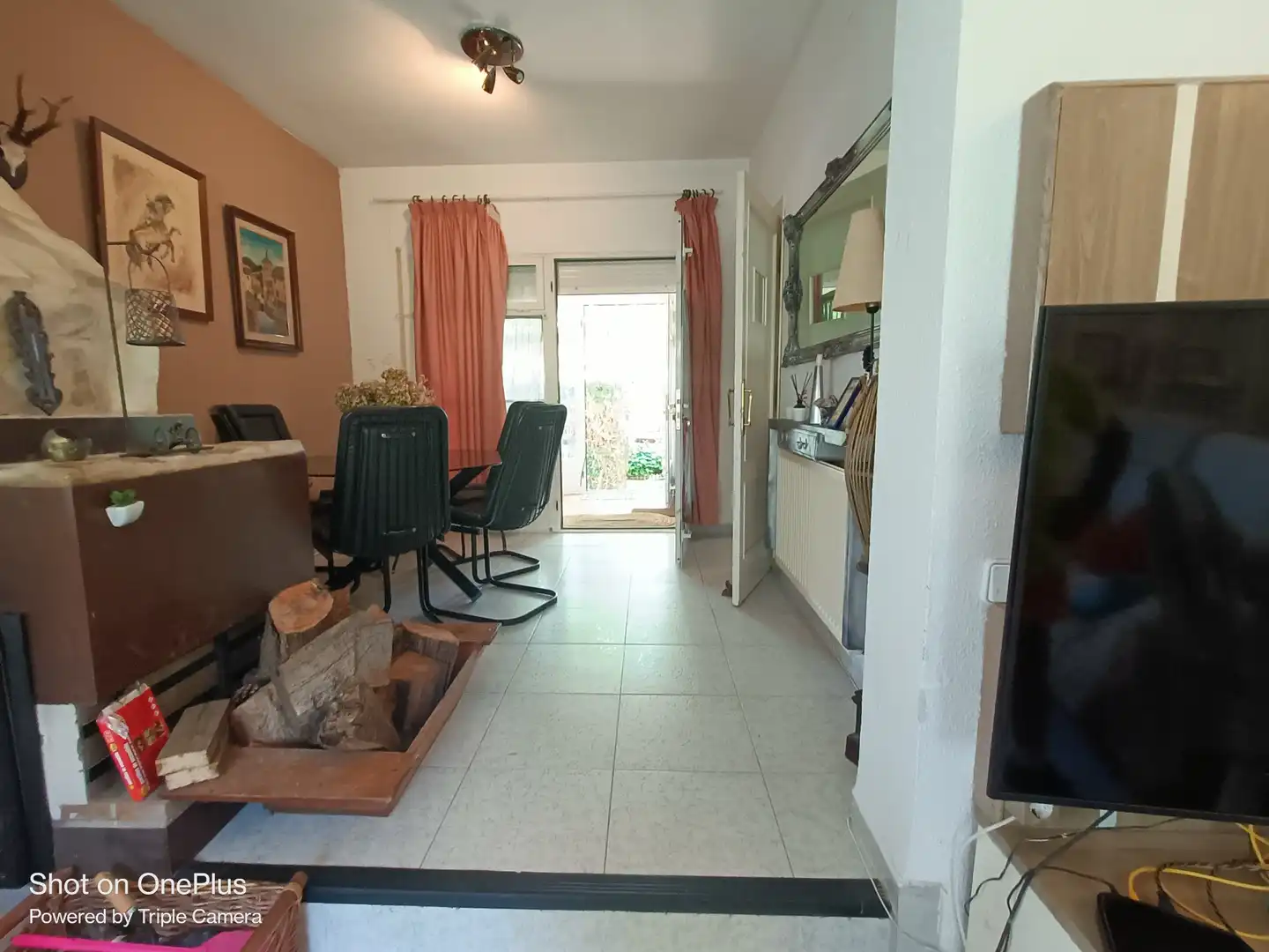 Sala d'estar de Casa o xalet en venda en Nambroca amb Calefacció, Jardí privat i Moblat