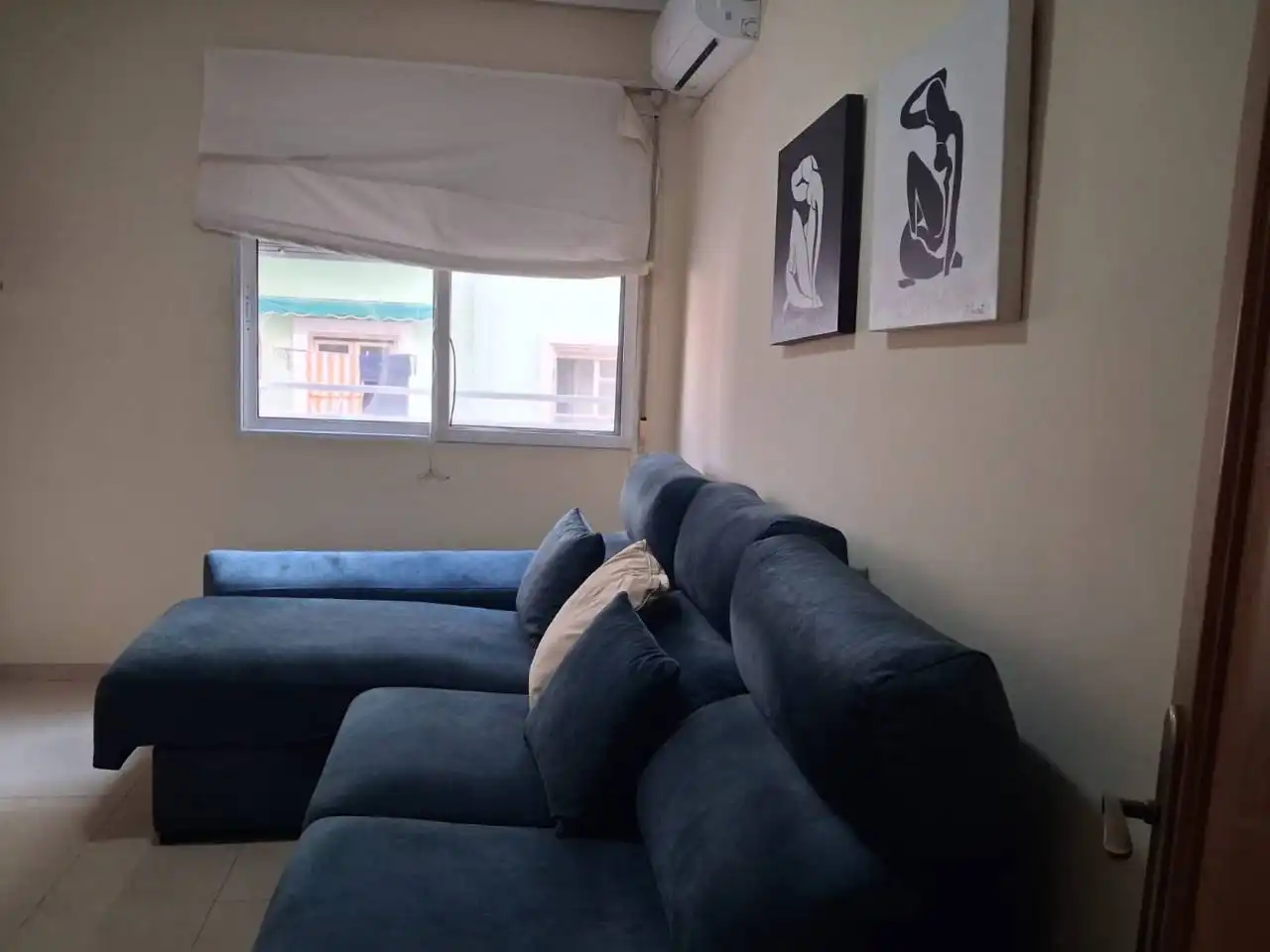 Sala de estar de Piso en venta en Poblats Marítims