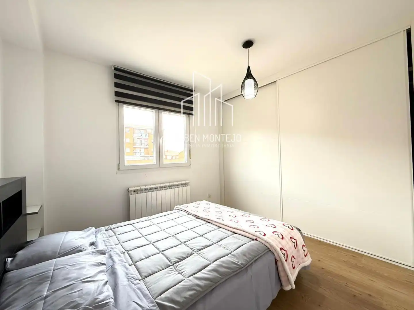 Bedroom of Flat for rent in Terradillos  with Air Conditioner, Heating and Terrace