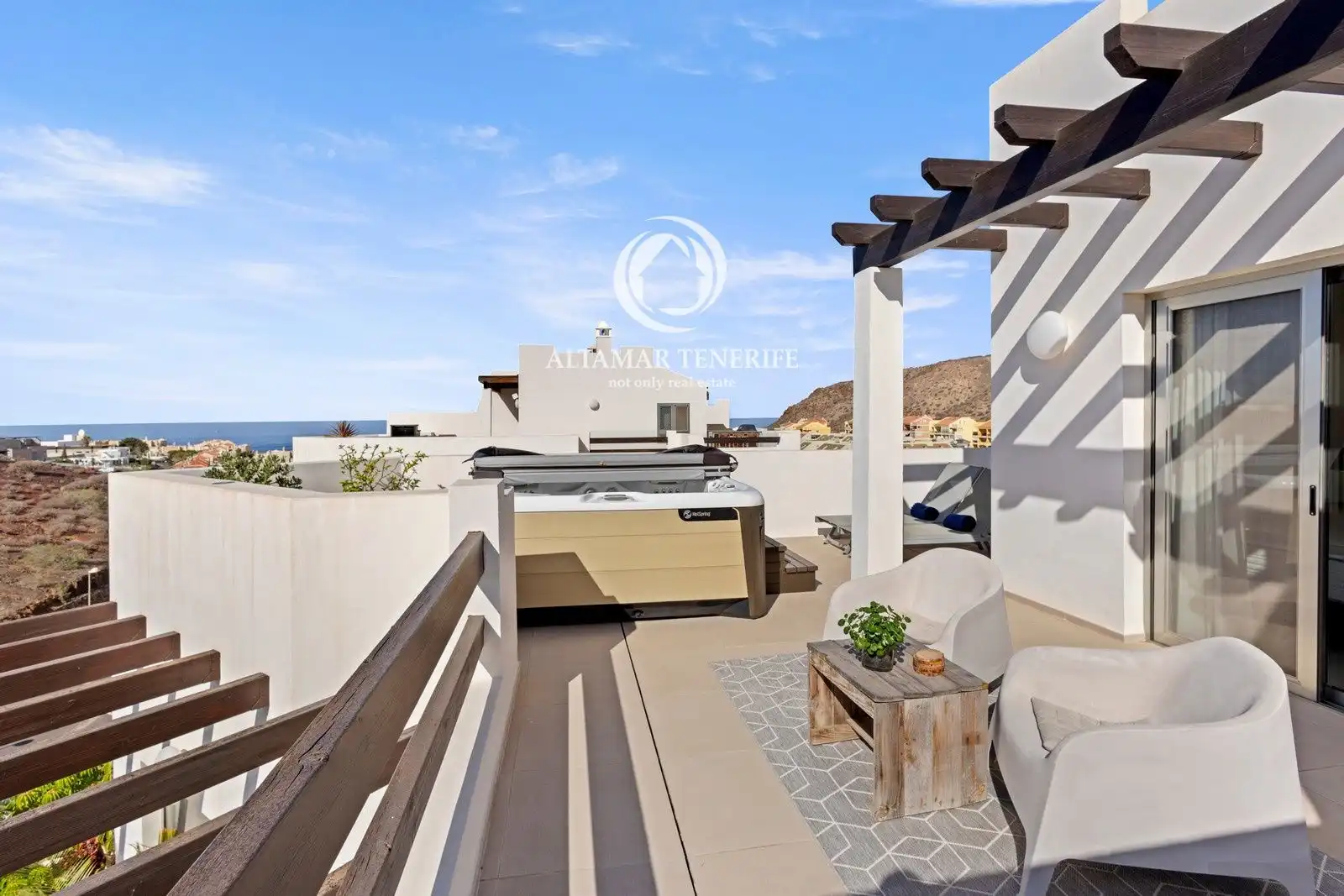 Apartament amb piscina en venda a Av. el Palm-Mar, imagen 24