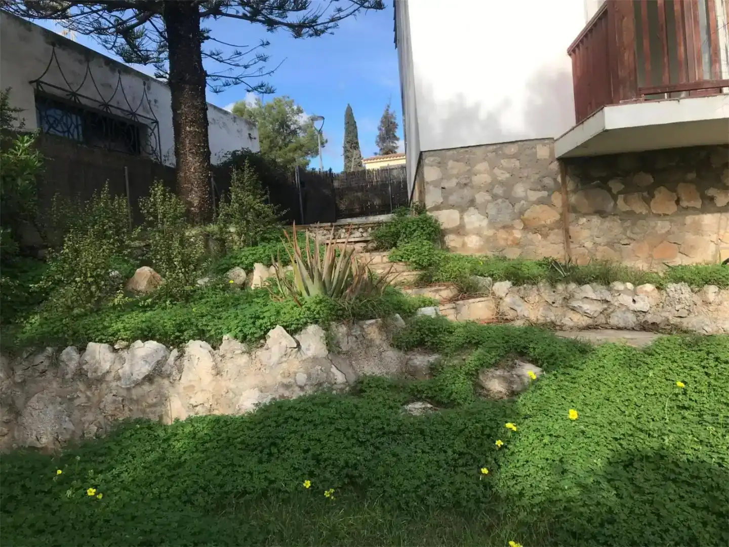 Jardí de Casa o xalet en venda en Sant Pere de Ribes